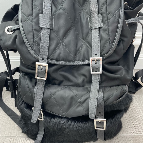 Prada backpack. Almost new - Picture 1 of 9
